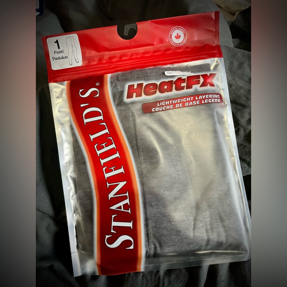 NEW Stanfield’s HeatFX Lightweight Pant Layer - LARGE